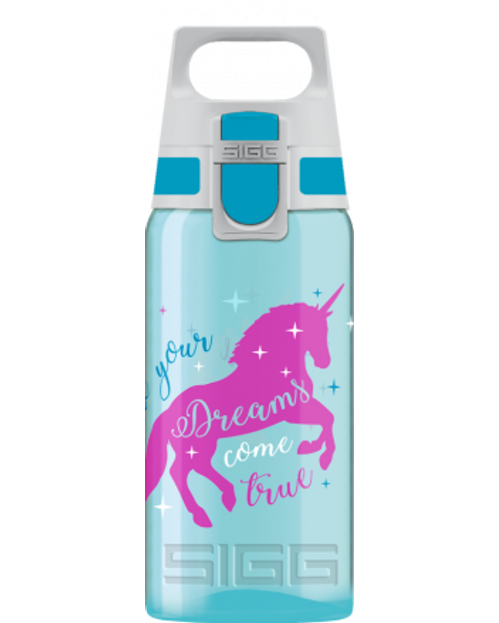 Sigg Viva One Unicorn Bpa Mentes Gyerek Kulacs 0 5l Unikornis A Wear Sport Roller Kerekpar Bukosisak Turaruhazat