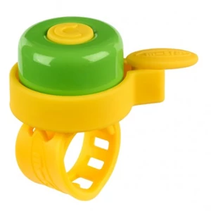 Roller csengő sárga-zöld