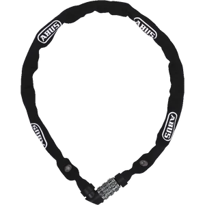 ABUS 1200/100 web black számzáras lánczár