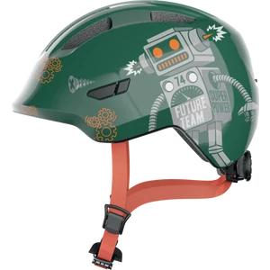ABUS Smiley 3.0 green robot bukósisak, 50-55 cm