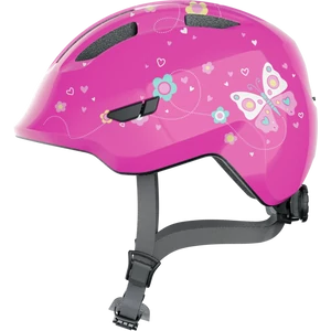 ABUS Smiley 3.0 pink butterfly bukósisak, 50-55 cm