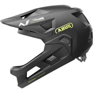 ABUS Youdrop FF velvet black gyerek fullface bukósisak, 48-55 cm