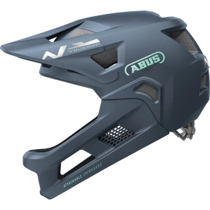 ABUS Youdrop FF midnight blue gyerek fullface bukósisak, 48-55 cm