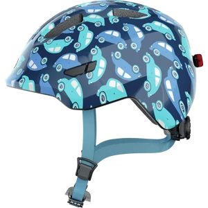 ABUS Smiley 3.0 LED blue cars bukósisak, 50-55 cm