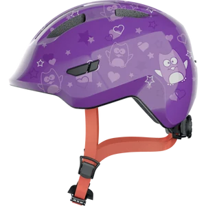 ABUS Smiley 3.0 purple star bukósisak, 50-55 cm