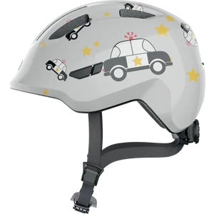 ABUS Smiley 3.0 grey police bukósisak, 50-55 cm