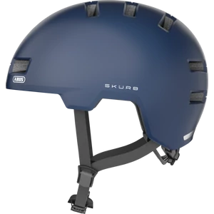 ABUS Skurb bukósisak, ABS, midnight blue, 52-56 cm