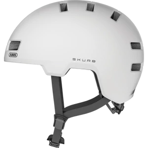 ABUS Skurb bukósisak, ABS, pearl white, 52-56 cm