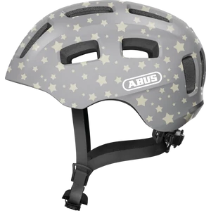 ABUS Youn-I 2.0 LED grey star bukósisak, 52-57 cm