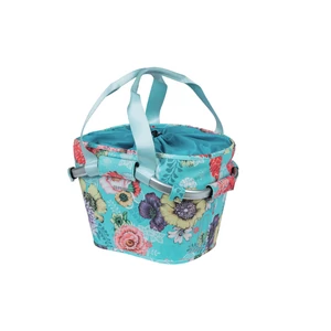 Basil Bloom Field Carry All Front Basket első kosár, KF adapterrel sky kék