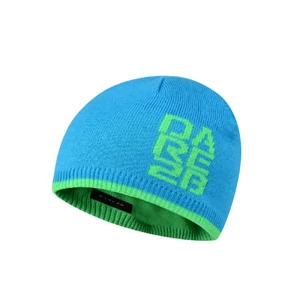 Dare2b Thick Cuff gyerek sapka, fluro blue, 7-10 éves