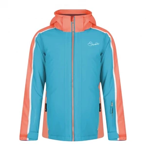 Dare2b Beguile Jacket gyerek síkabát 10K, aqua-fiery coral, 140