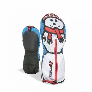 Level Glove Toddler Mitt ujj nélküli kesztyű totyogóknak, hóember, 6-12 hónapos