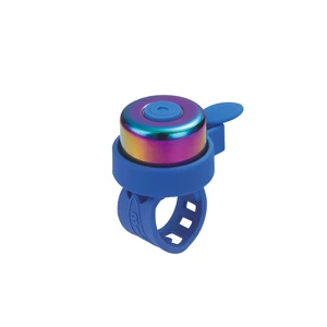 Micro roller csengő, kék neochrome