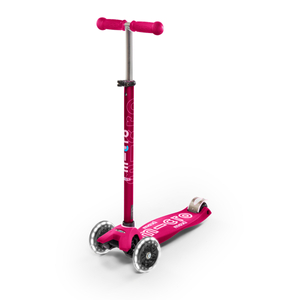Maxi Micro Deluxe LED roller, pink