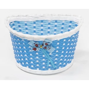 Gyerek kerékpár kosár kék