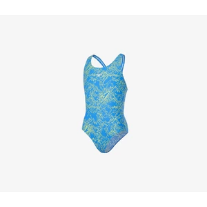 Speedo Boomstar úszódressz, kék-neonsárga122