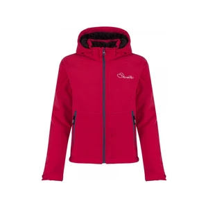 Dare2b Outpour softshell polár szőrös béléssel, pink, 152