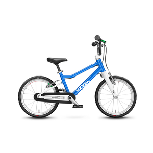 Woom 3 kék 16" kerékpár, 5.4 kg