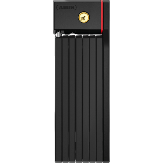 ABUS Bordo 5700/100 Lite hajtogatható lakat, SH tartóval, fekete