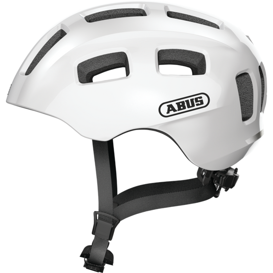 ABUS Youn-I 2.0 LED pearl white bukósisak, 52-57 cm