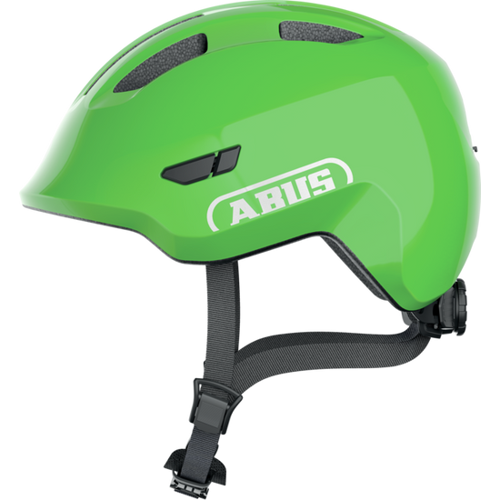 ABUS Smiley 3.0 shiny green bukósisak, 50-55 cm