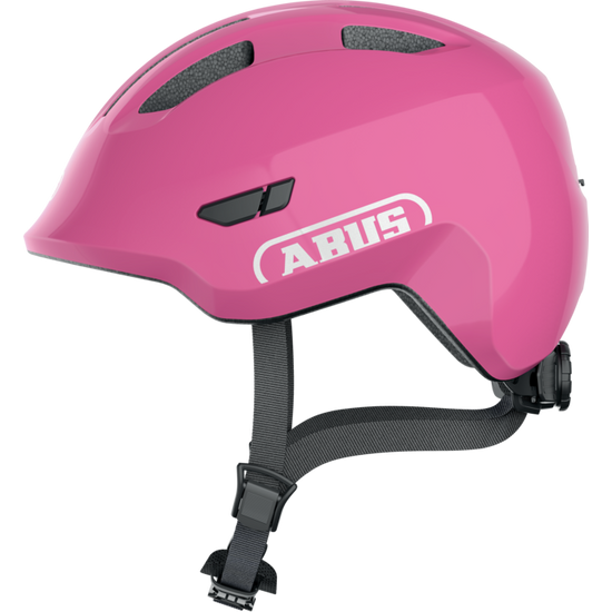 ABUS Smiley 3.0 shiny pink bukósisak, 50-55 cm