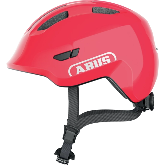 ABUS Smiley 3.0 shiny red bukósisak, 45-50 cm