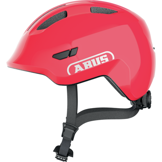 ABUS Smiley 3.0 shiny red bukósisak, 50-55 cm
