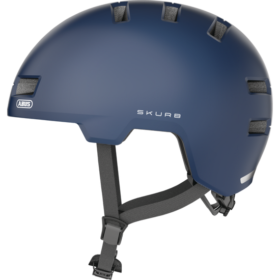 ABUS Skurb bukósisak, ABS, midnight blue, 58-61 cm