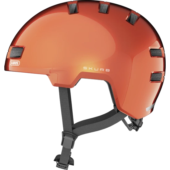 ABUS Skurb bukósisak, ABS, goldfish orange, 55-59 cm