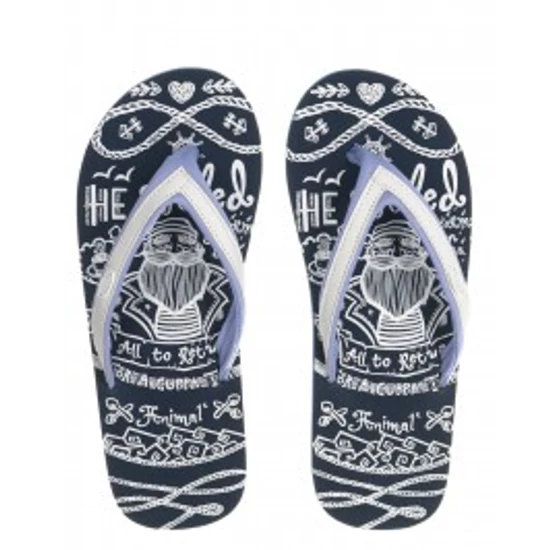 Animal flip-flop papucs nőknek, navy, 38