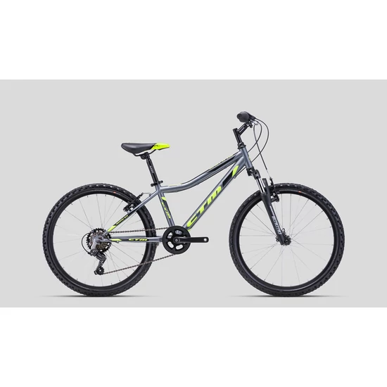 CTM 24" Berry 2.0 matt szürke-lime, 13.1 kg