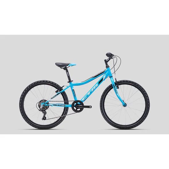 CTM 24" Berry 1.0 kék-fekete kerékpár, 13.2 kg