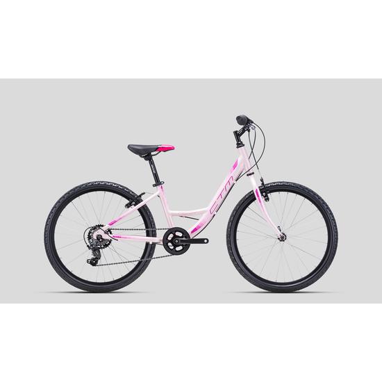 CTM 24" Missy ALU kerékpár, halványpink