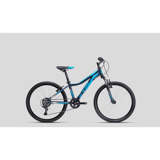 CTM Rocky 2.0 24" ALU kerékpár,  petrolkék 11 kg