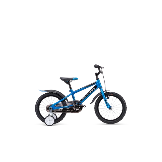 CTM 16" Tommy metálkék-fekete, 8.9 kg