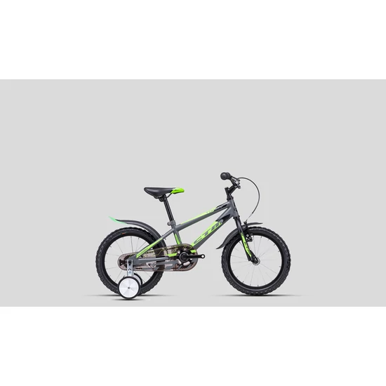 CTM 16" Tommy szürke-neonzöld, 8.9 kg
