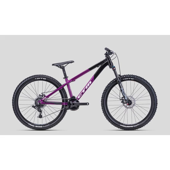 CTM 26" Raptor 1.0 dirt kerékpár, fekete-lila