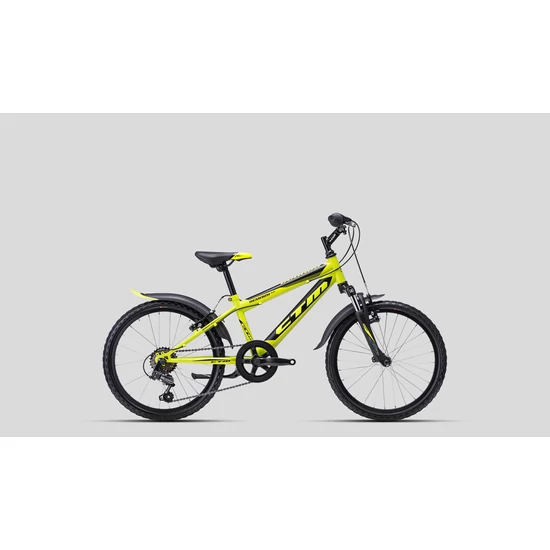 CTM 20" Scooby 3.0 6S neonsárga-fekete, 11.5 kg