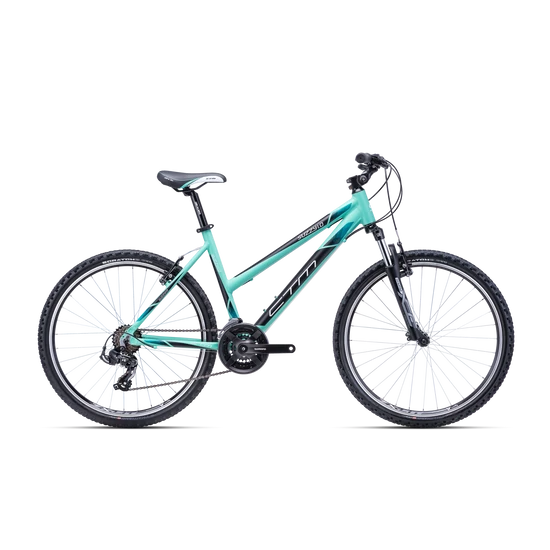 CTM Suzzy 1.0 menta 26" ALU kerékpár, M
