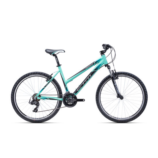 CTM Suzzy 1.0 menta 26" ALU kerékpár, M