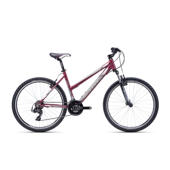 CTM Suzzy 1.0 bordó 26" ALU kerékpár