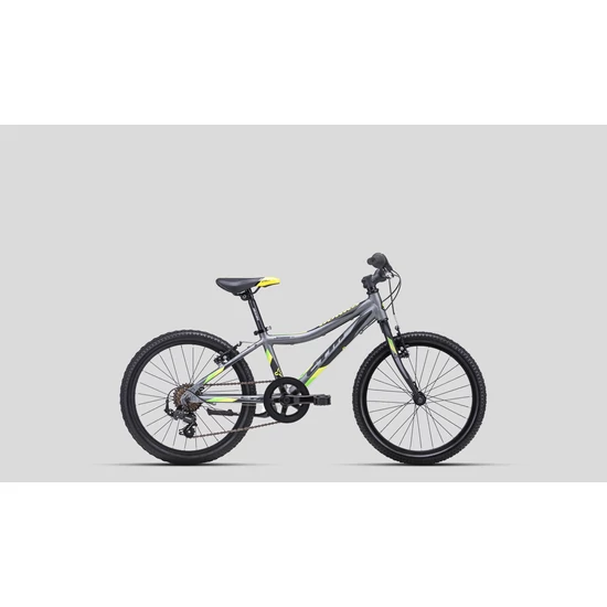 CTM 20" Jerry 1.0 6S ALU mat grey-lime, 9 kg