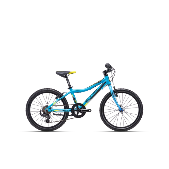 CTM 20" Jerry 1.0 6S ALU mat blue-lime, 9 kg