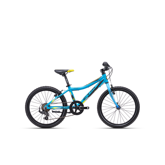 CTM 20" Jerry 1.0 6S ALU mat blue-lime, 9 kg