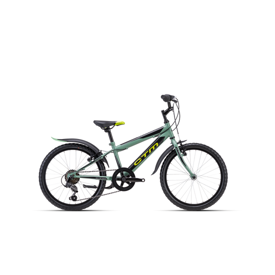CTM 20" Scooby 2.0 6S petrol kerékpár, 10.7 kg