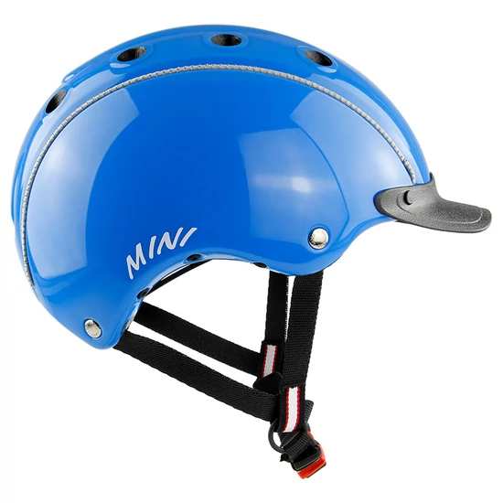 Casco Mini 2 Blue Shiny bukósisak, 52-56 cm
