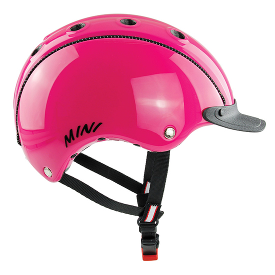Casco Mini 2 S Pink Shiny bukósisak, 52-56 cm
