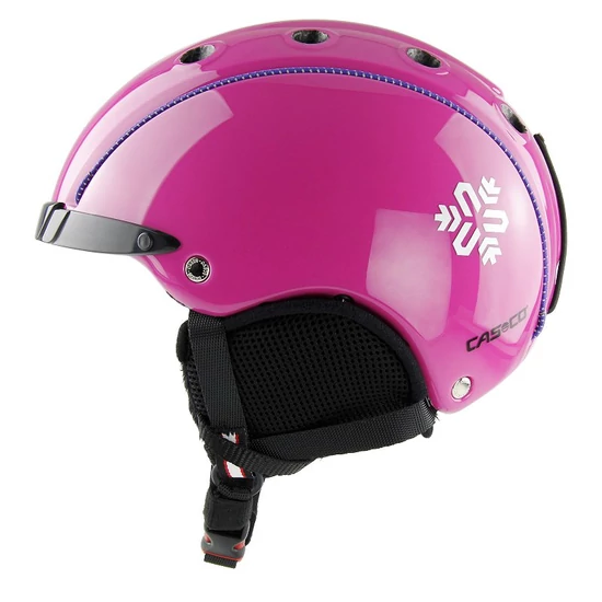Casco Mini Pro 2 shiny pink sísisak, 52-56 cm